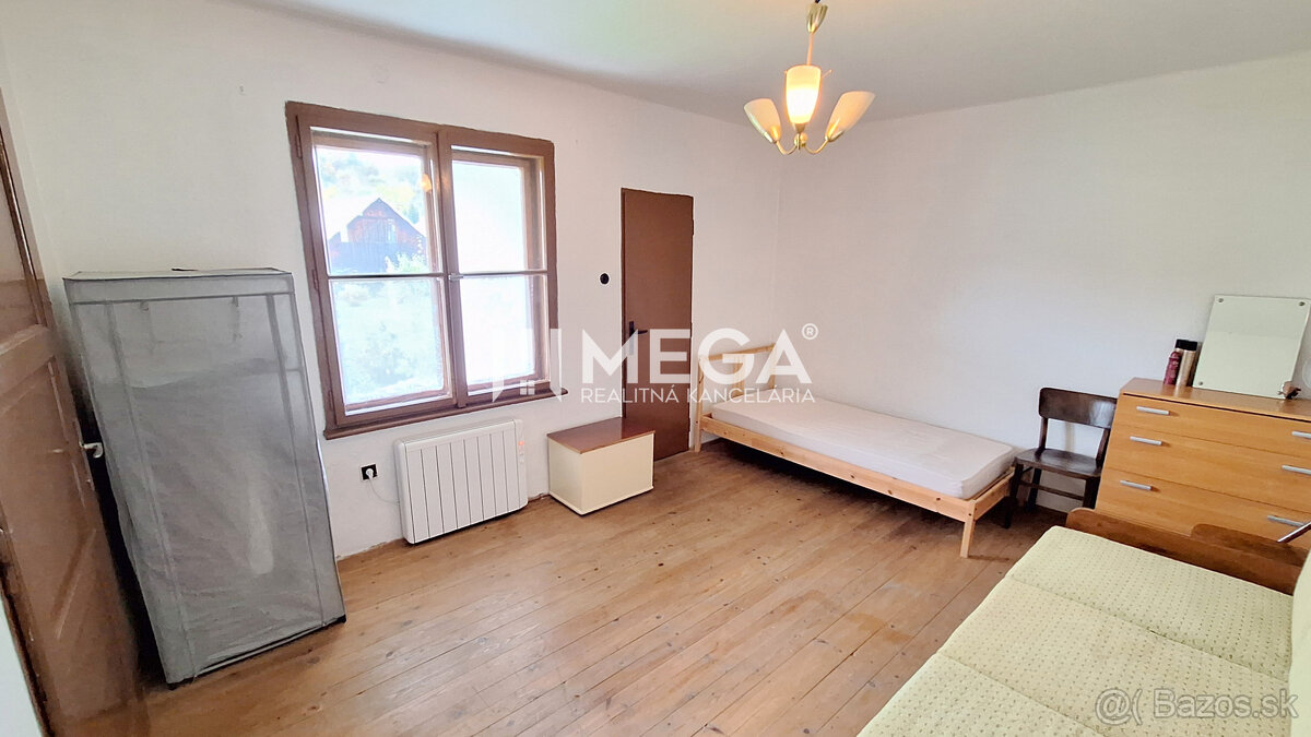 EXKLUZÍVNE NA PREDAJ CHALUPA v obci HABURA - 12