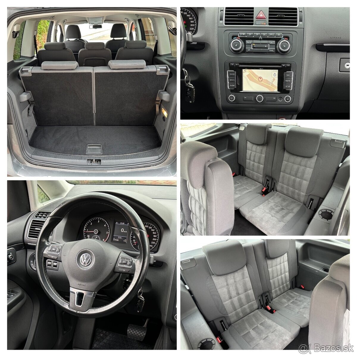 Volkswagen Touran 2.0 TDI 125kw s automatickou prevodovkou D - 12