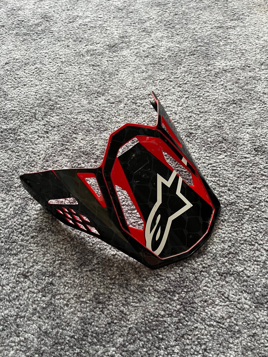 Přilba Alpinestars SM10 vel L - 12