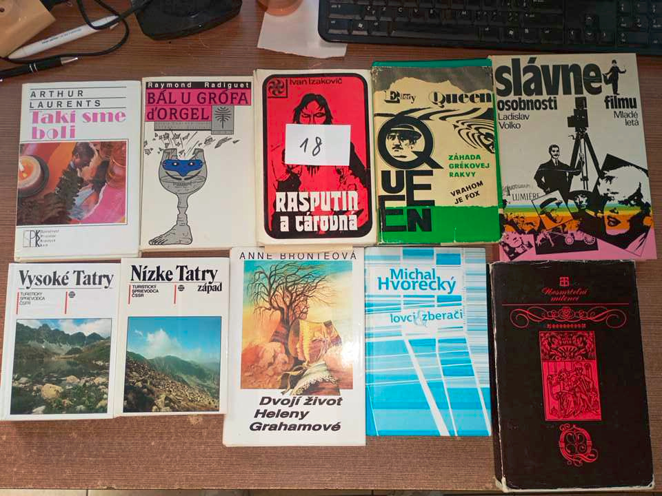 Predám knihy rôznych žánrov - 12
