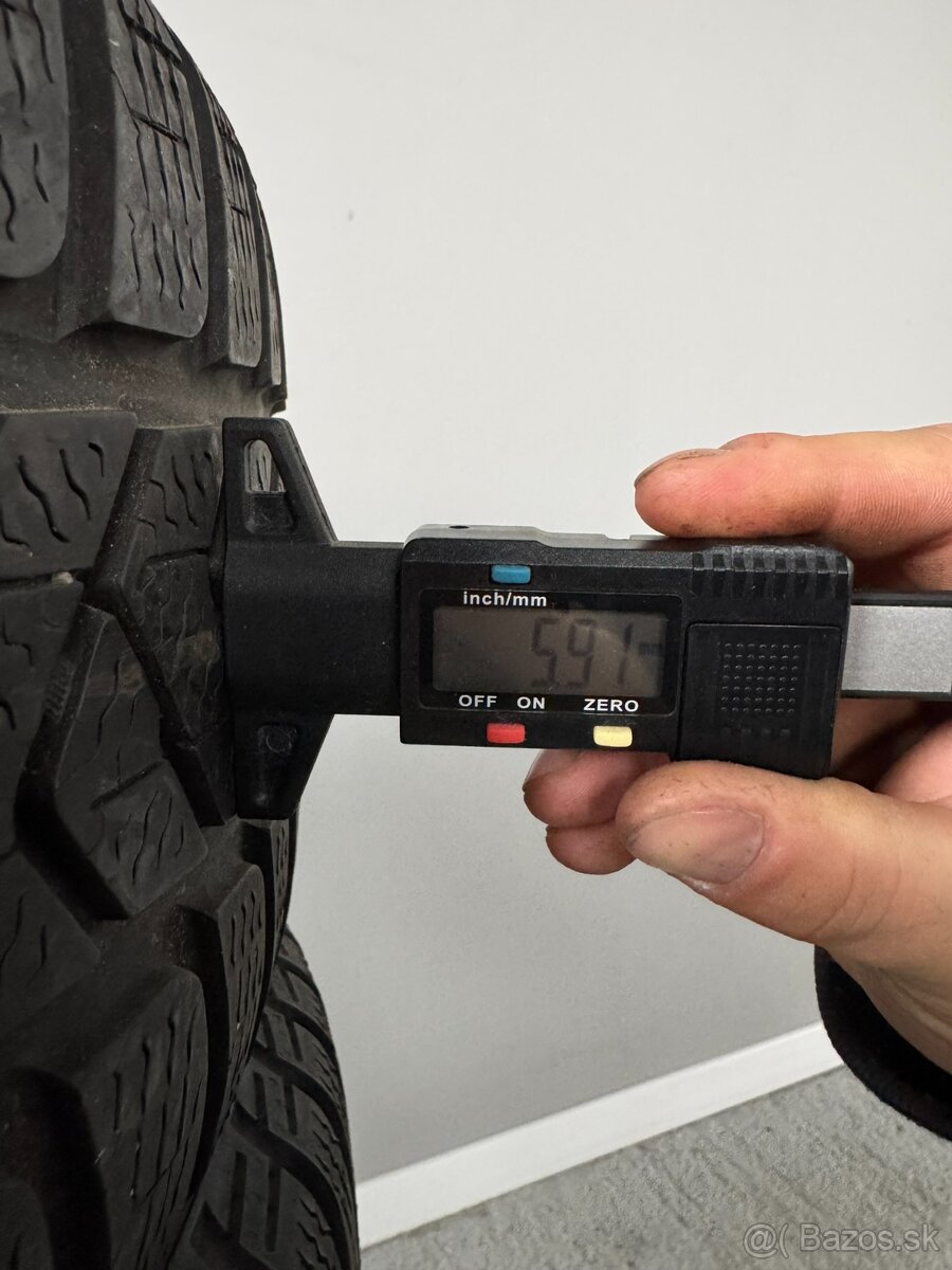 Pirelli Sottozero 3, 205/50 R17, 4x zimné 5x112 - 12