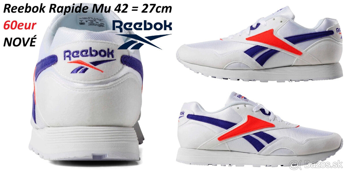 Reebok Classic Nylon, Reebok Classic Rapide Mu - 12