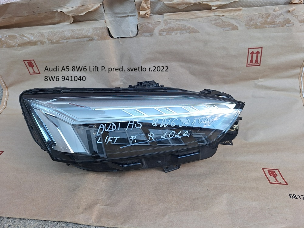 Audi A5 - použité náhradné diely - 12