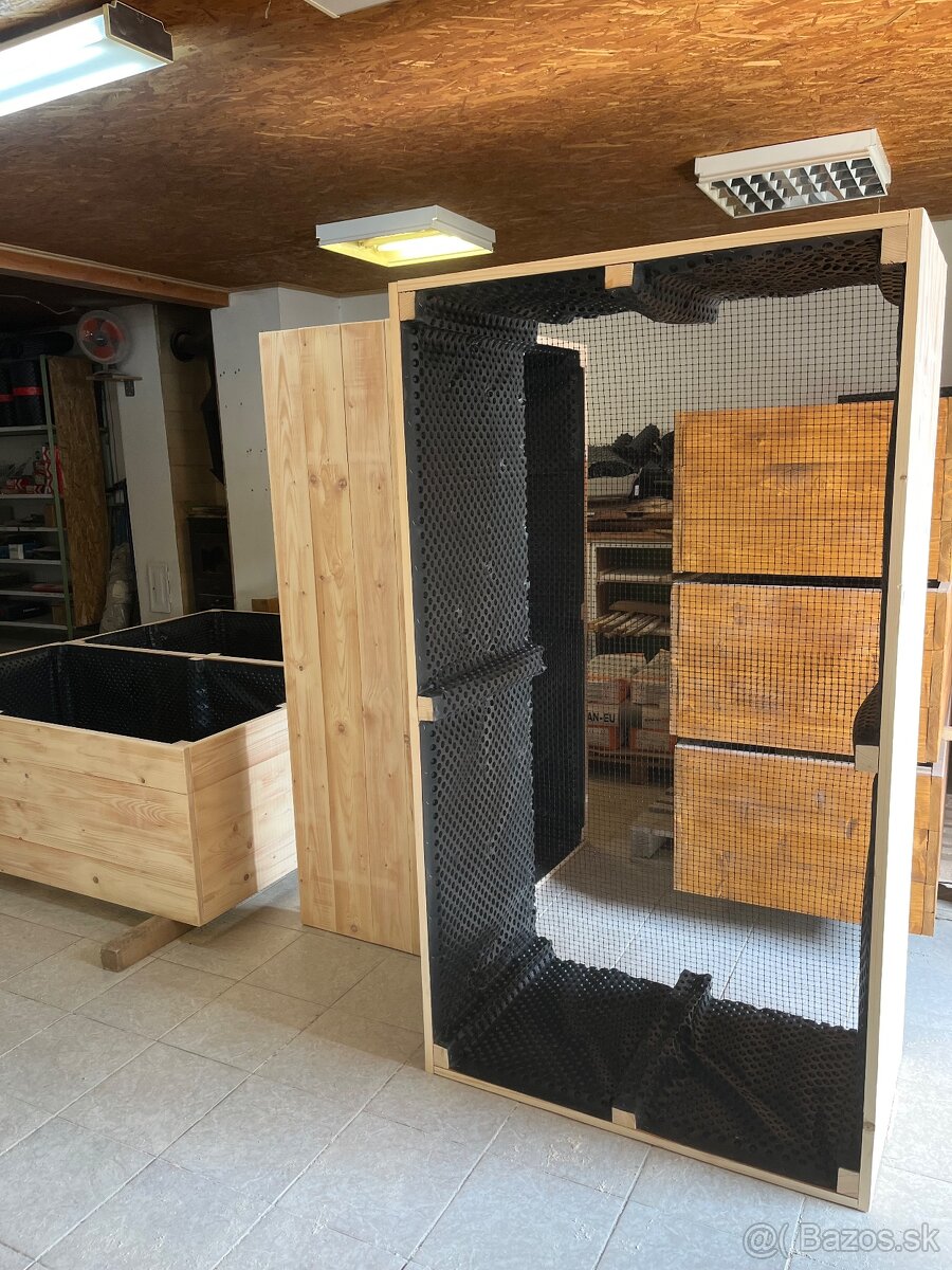 Vyvýšené zahony - 12