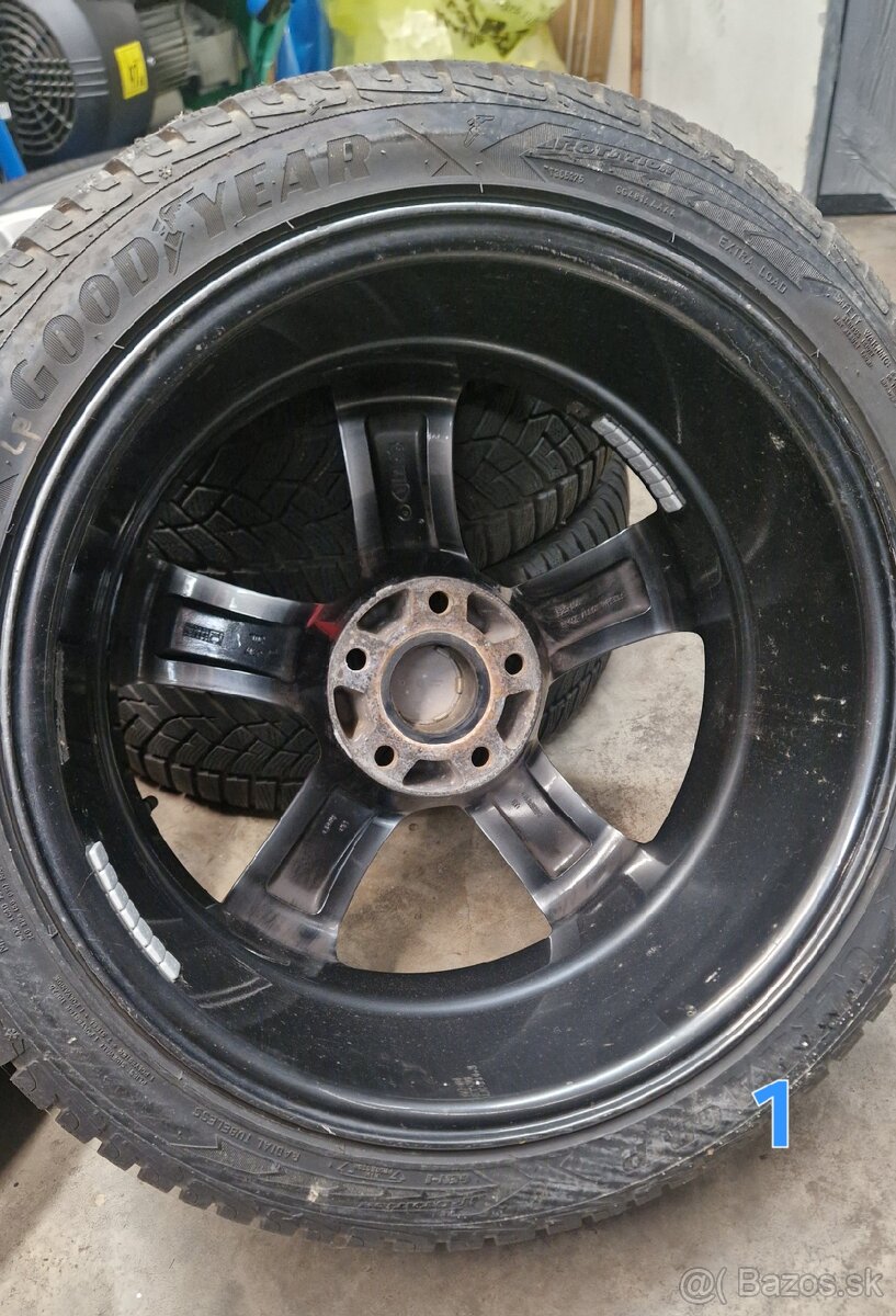 Disky 18" BROCK B25 - 808, 5x114,3 ET38 - 12