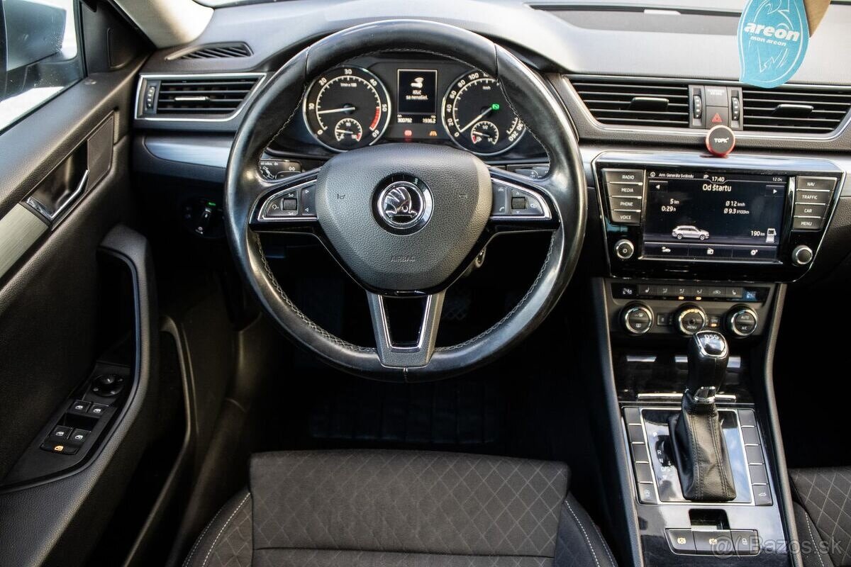Škoda Superb Combi 2.0 TDI DSG, 110kW (2016) - 12