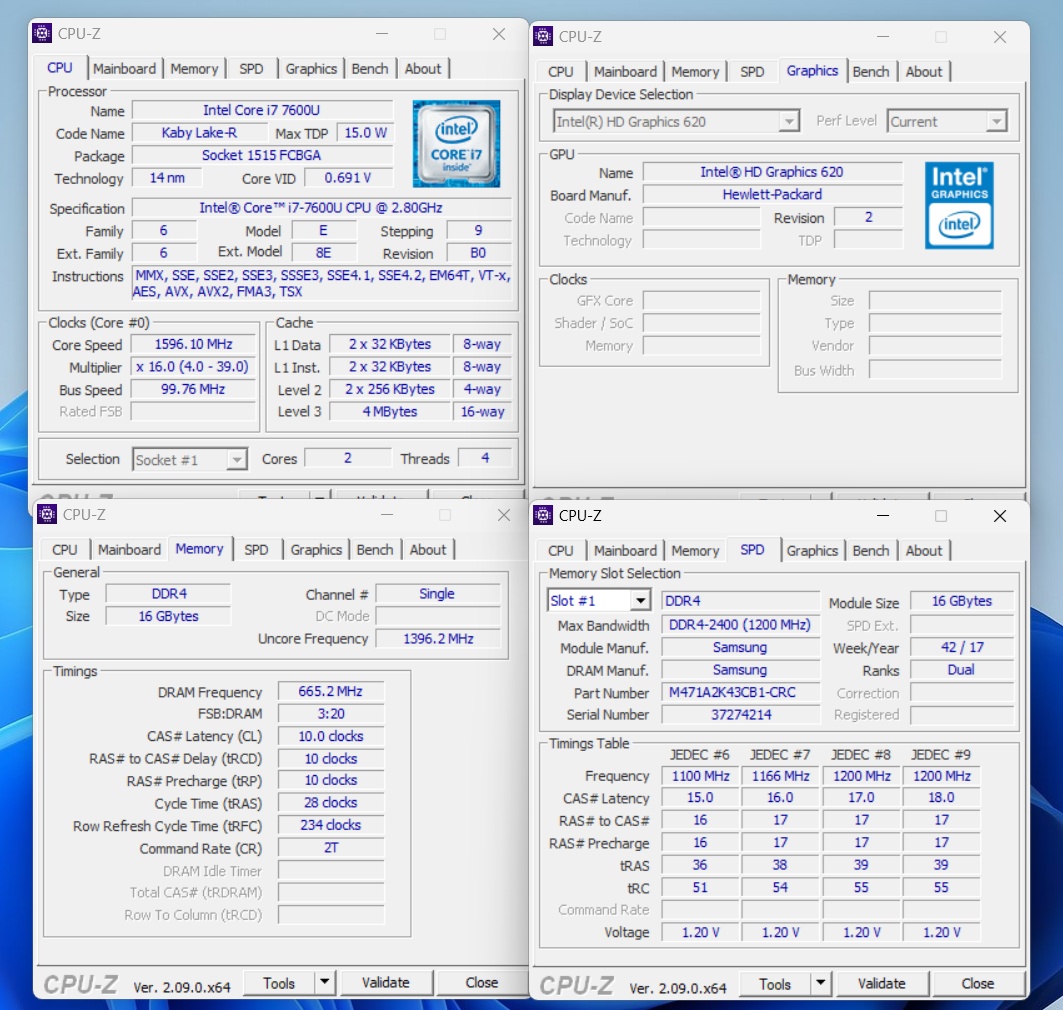 HP EliteBook 840 G4/14"FHD/i7-7600U/SSD M.2 512GB/16GB DDR4 - 12