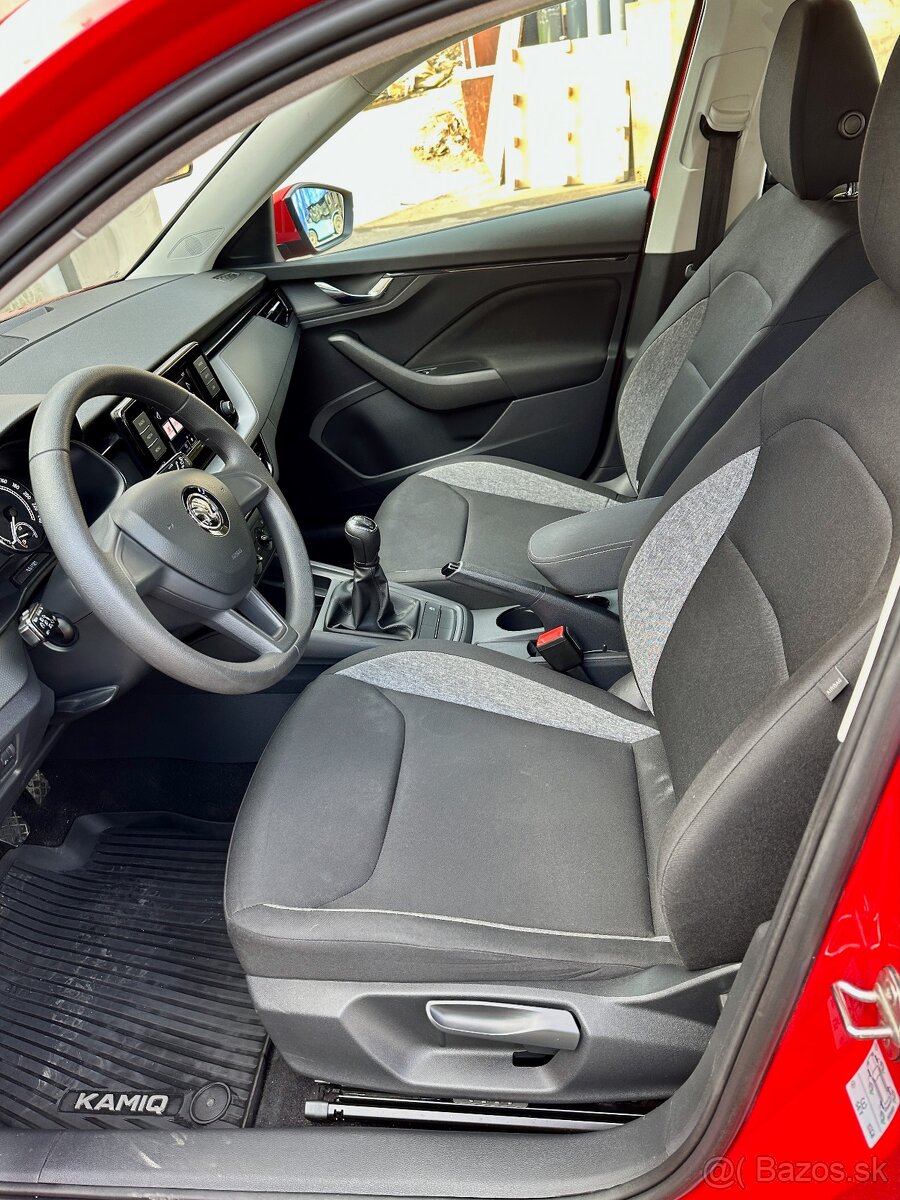 Škoda Kamiq 1.0 tsi 70kW – ako nová, len 22 000 km - 12