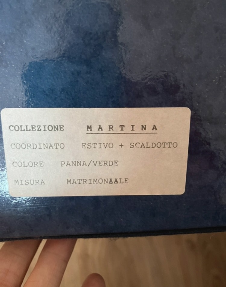 Luxusná posteľná súprava Corredi d´Autore - 12