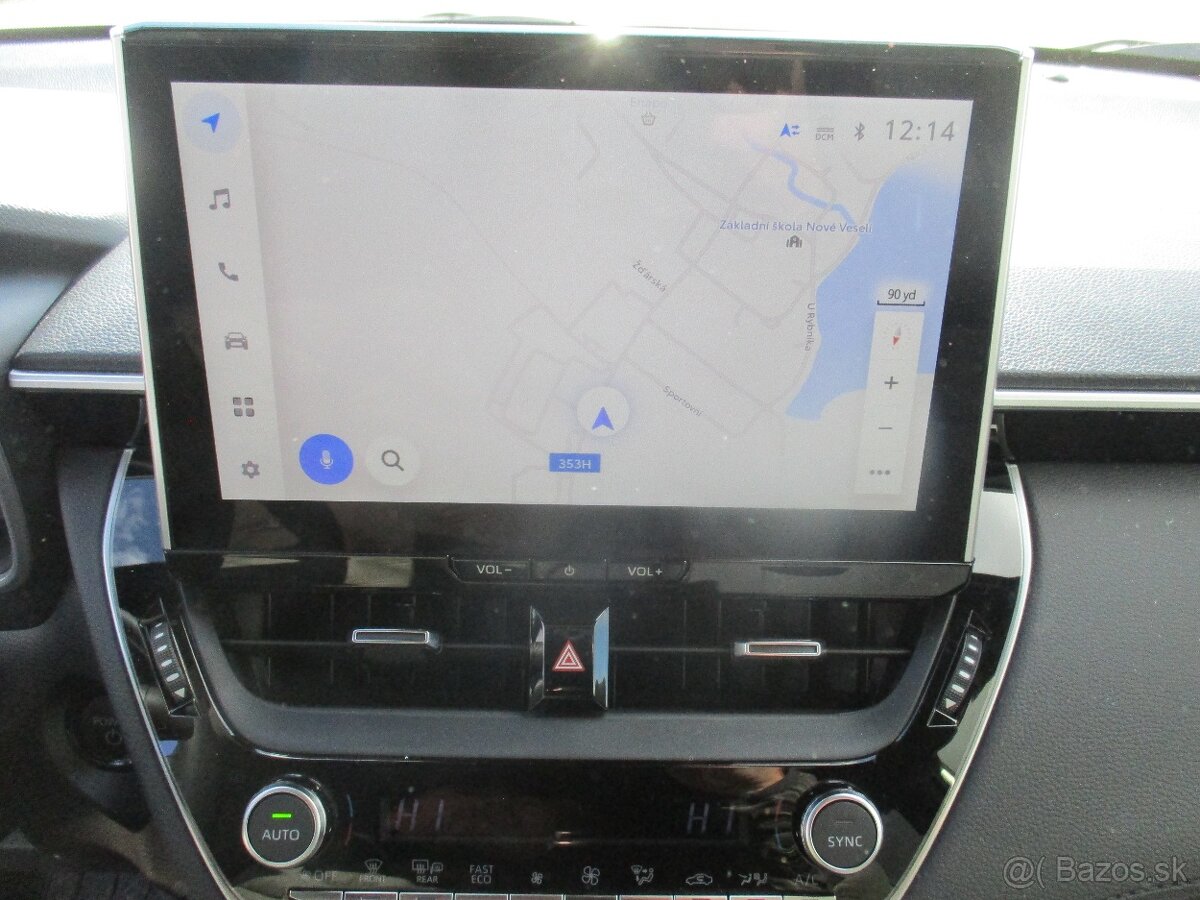 TOYOTA COROLLA CROSS AC STYLE TECH 2,0 HEV 4x4 DPH - 12