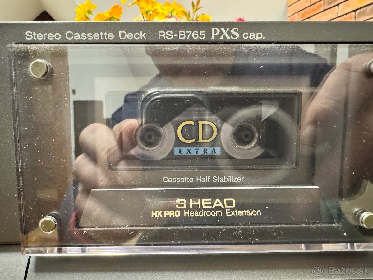 Technics SU V570 PXS, Technics RS B765 PXS - 12