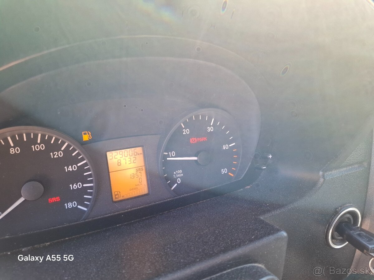 Mercedes sprinter 311cdi valník plachta - 12