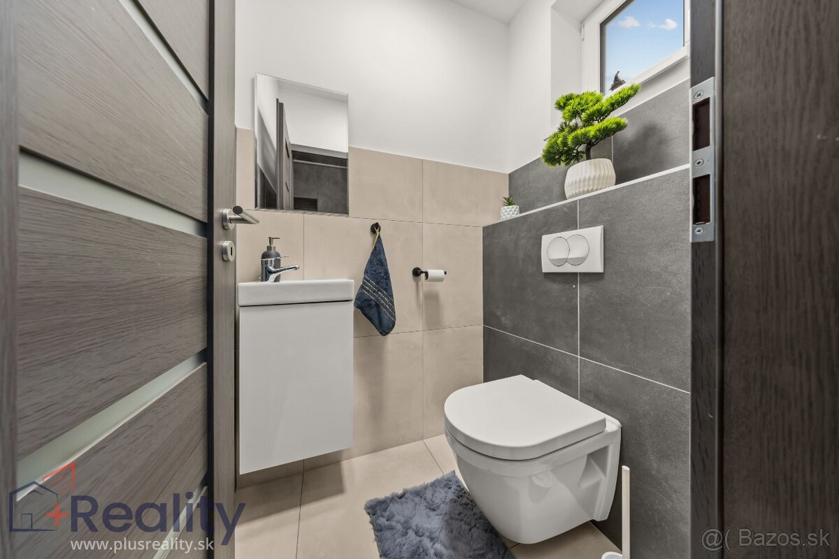 PLUS REALITY| Moderná štvorizbová novostavba na predaj - 12