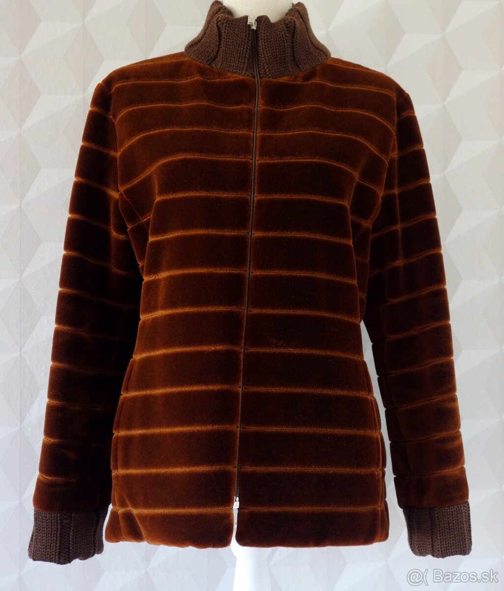 Obojstranná bunda Alberta Ferretti, veľ. M/L - 12