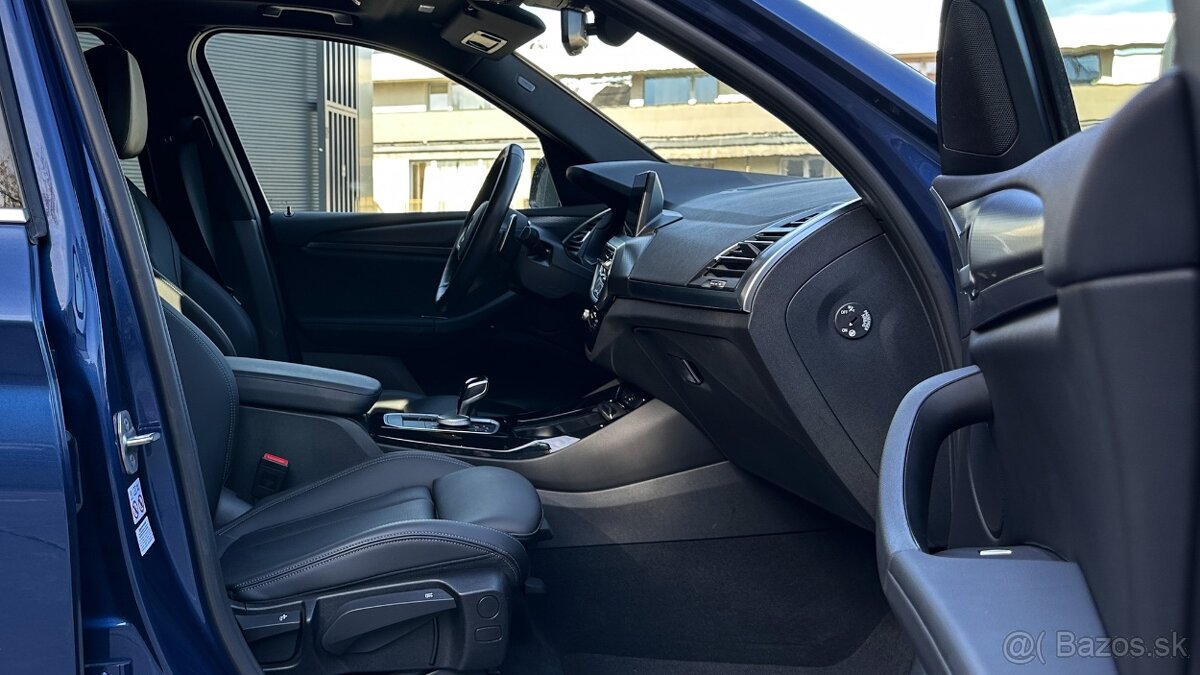 BMW X3 20i xDrive M Sport (185 k) – 28 000 km – 1. majiteľ - 12