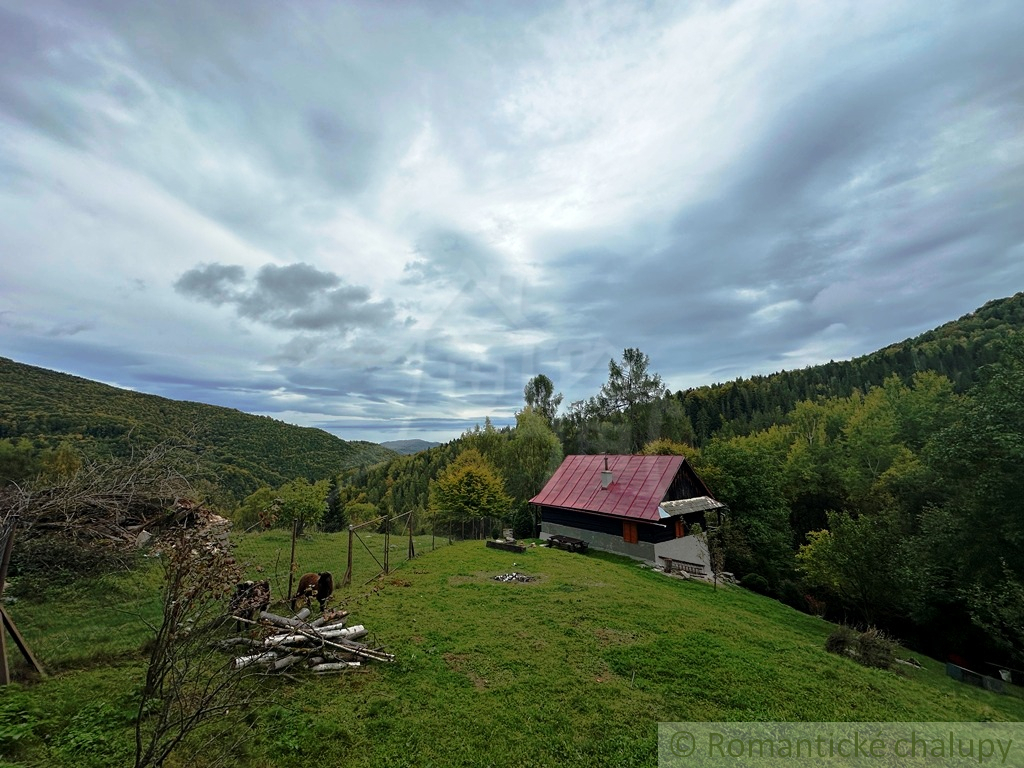 Drevenička na polosamote Klenovec - 12