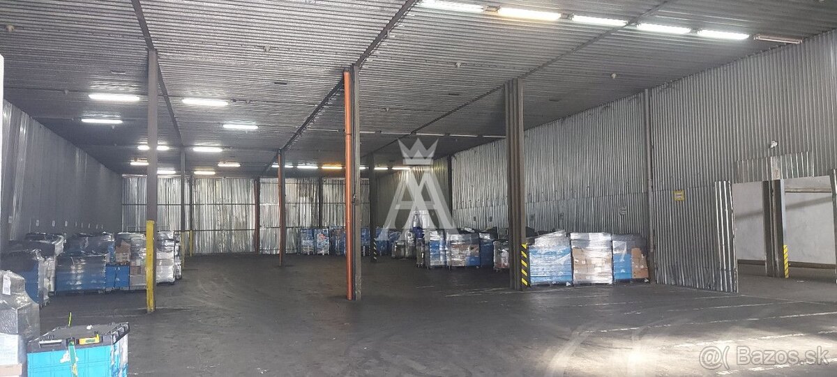 SKLADY NA PRENÁJOM, KOŠICE JUH - 12