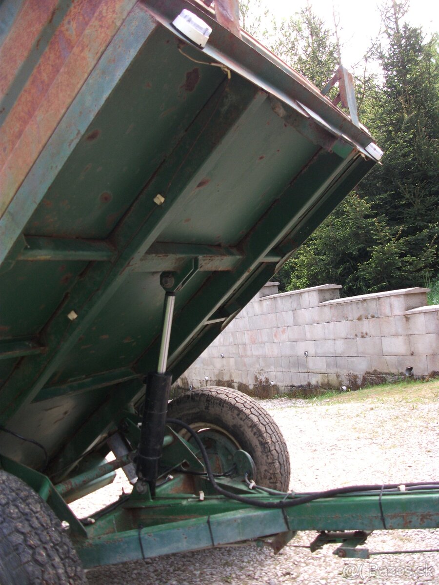 Predám orig.fabrickú vlečku-sklápač typ-ANS151. - 12