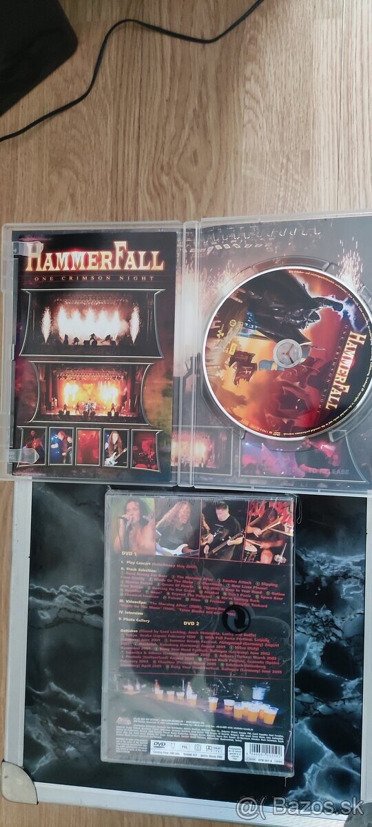 Prodám Nehrané Zabalené DVD+CD.3 - 12