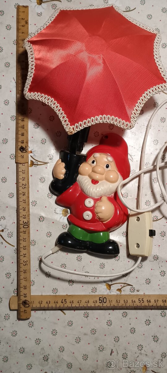 Retro lampa trpaslik - 12