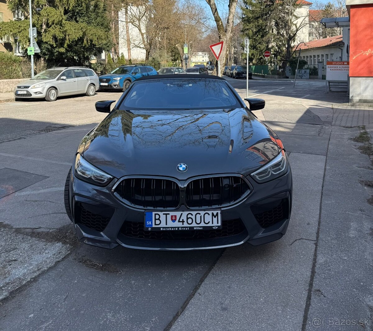 Predám BMW M8 Cabrio V8 Competition - 12