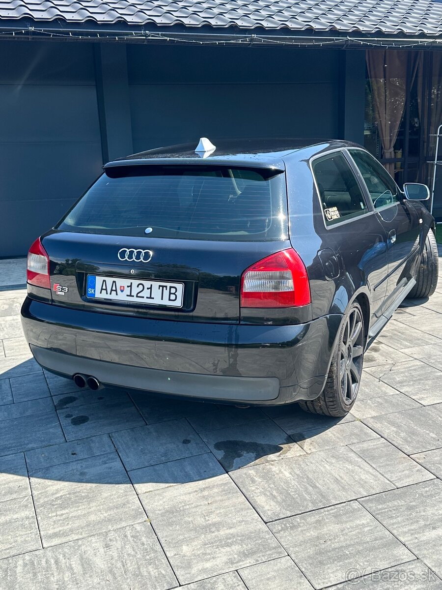 Audi S3 BAM 165kw - 12