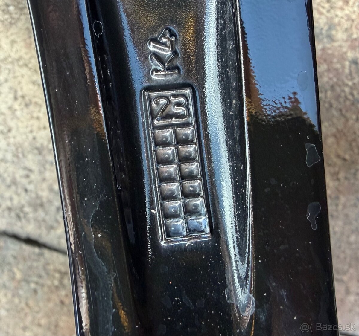 Hliníkové disky BMW R17, 5x120 - 12