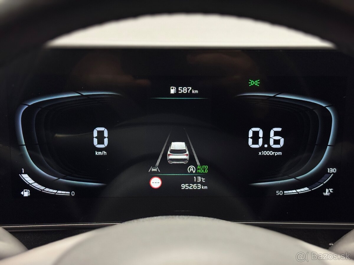 KIA SPORTAGE, 2022, 1.6 TGDI 110KW, ODPOČET DPH, Záruka - 12