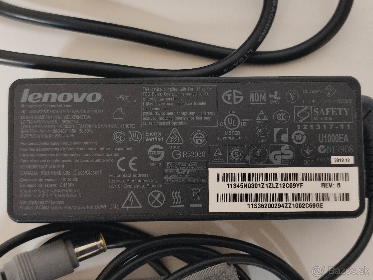 Napájacie adaptéry pre notebooky - 12