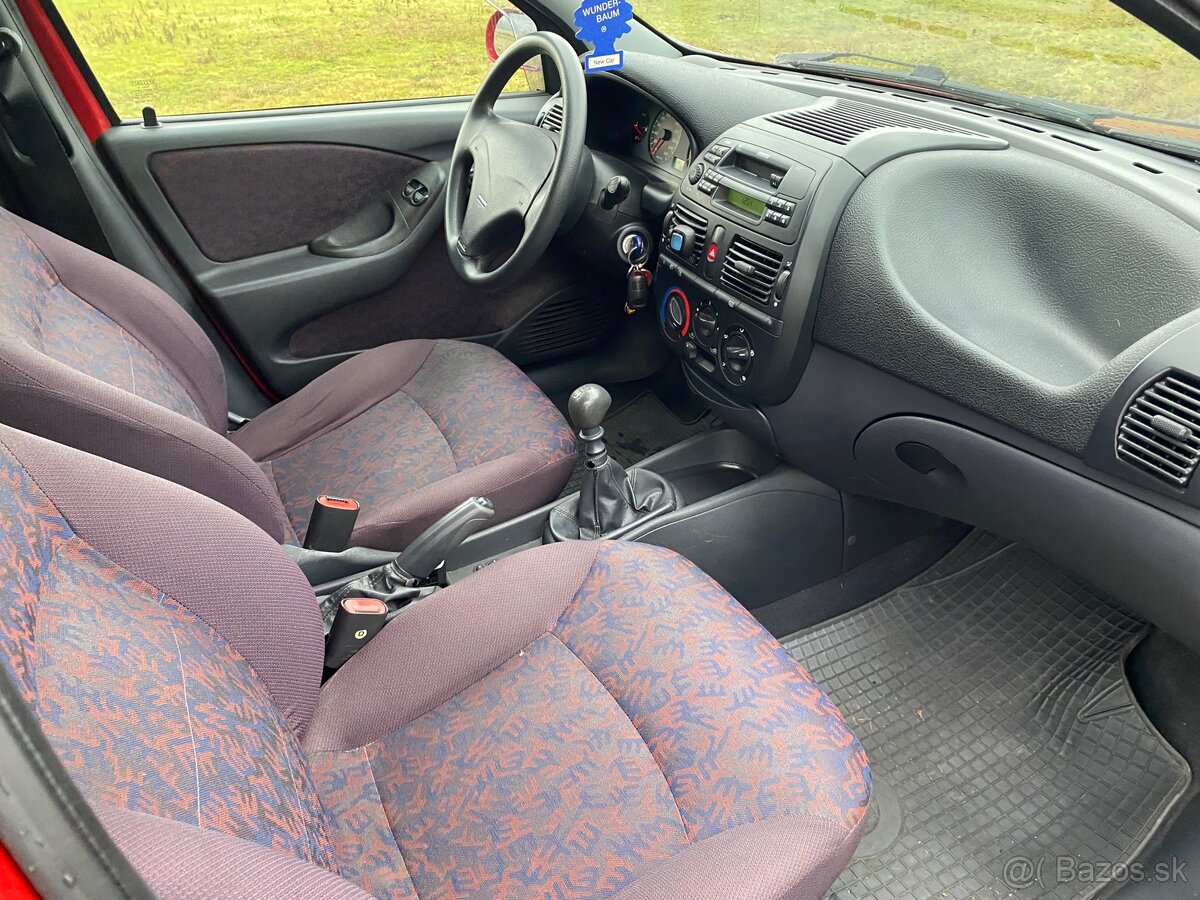 Fiat brava sx, 138 tisíc km, r.v. 2002 - 12