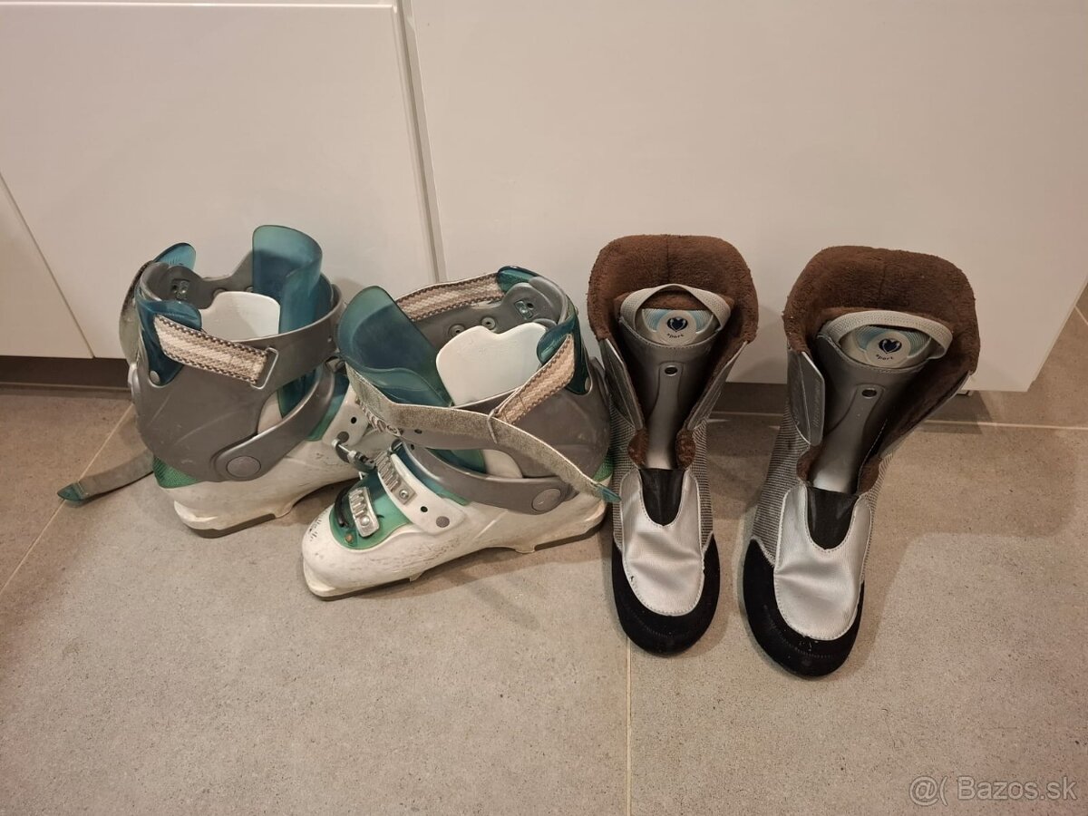 Skialpove lyziarky Dalbello Raya 307 mm - 12