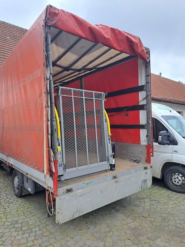 Prodám plošinu pro vozíčkáře Dhollandia DHPH2.03 - 12