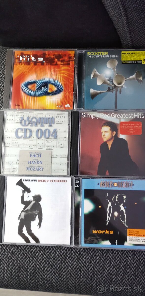 HUDOBNE ORIGINALNE CD - 12