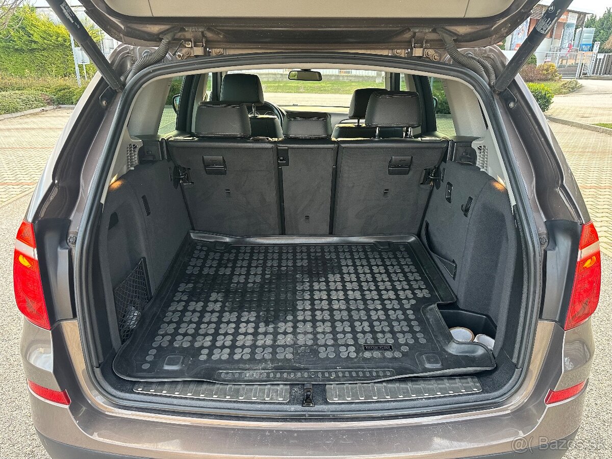 BMW X3 xDrive20d AT 135kW184HP A8 - 12