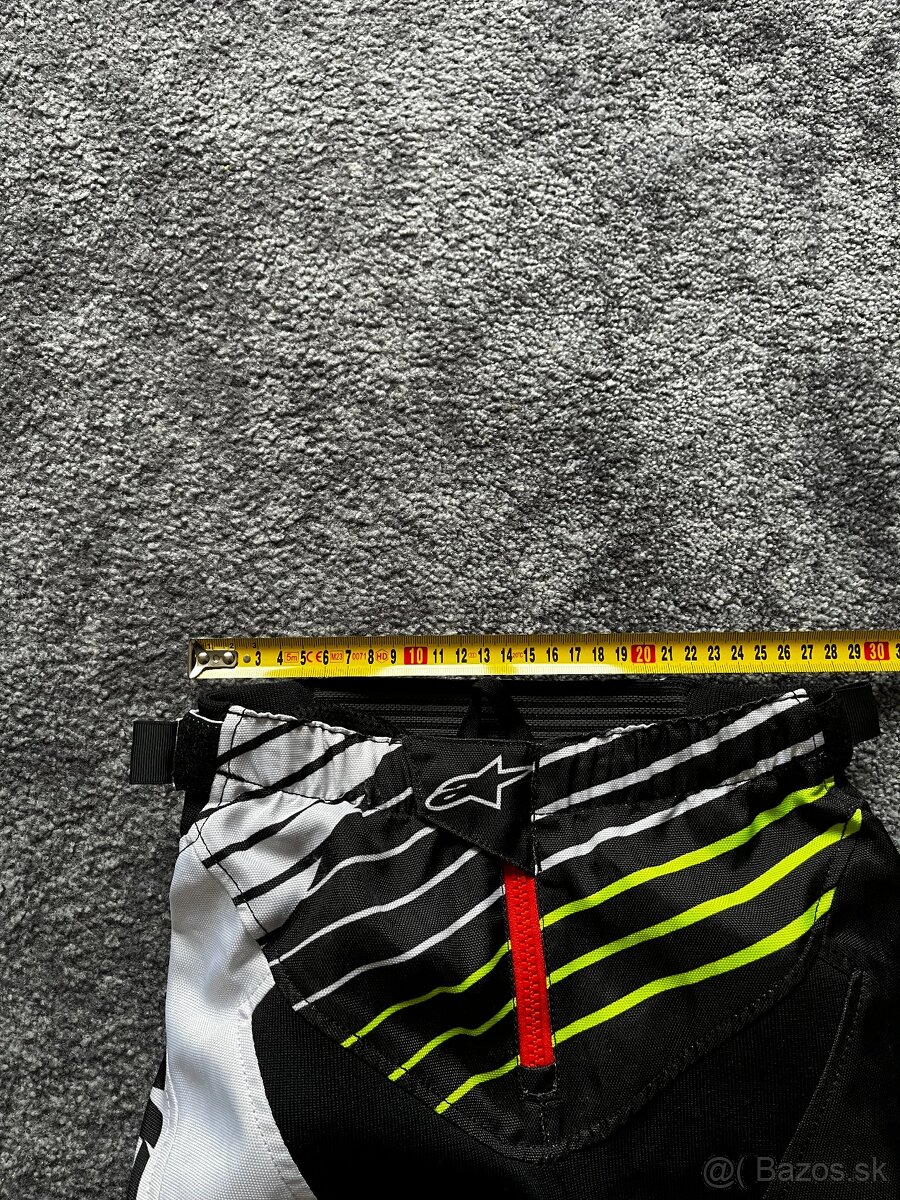 2x Mx enduro kalhoty Alpinestars Thor vel 22 - 24 - 12