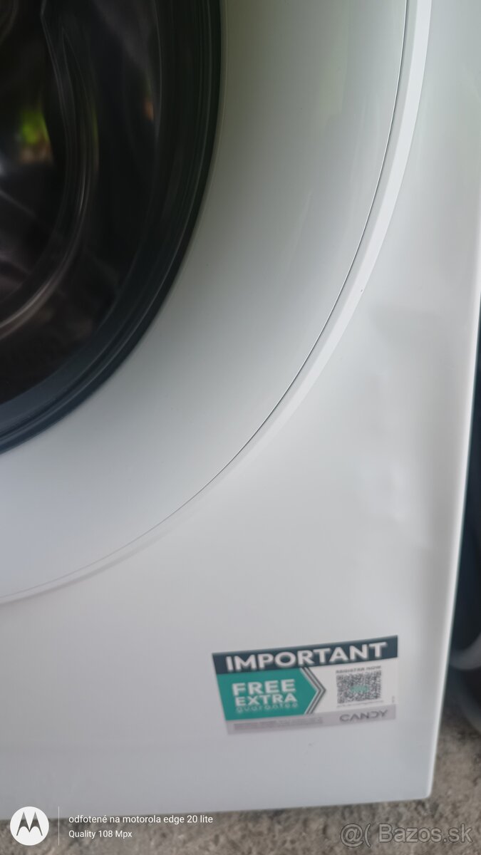 Predám novú smart práčku Candy - 12