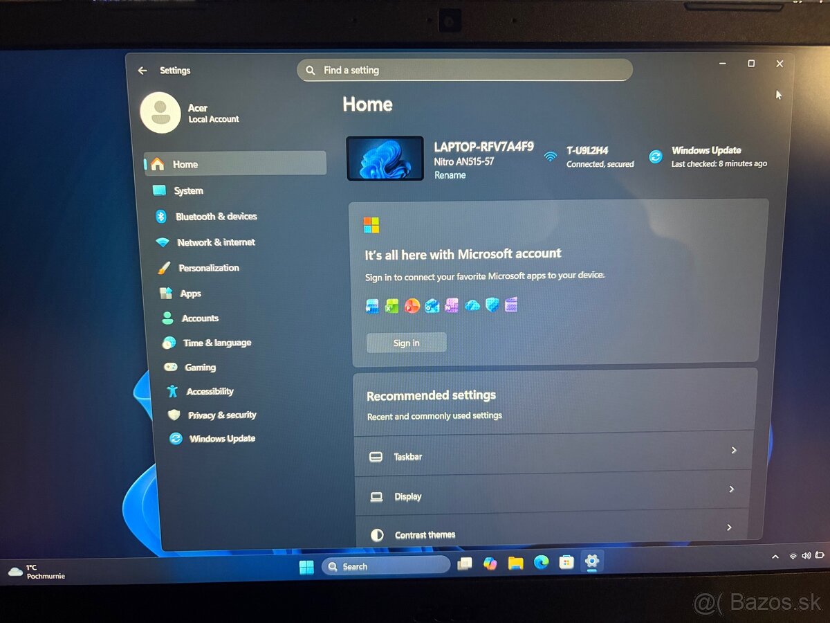 Acer Nitro 5 AN515-57 - 12