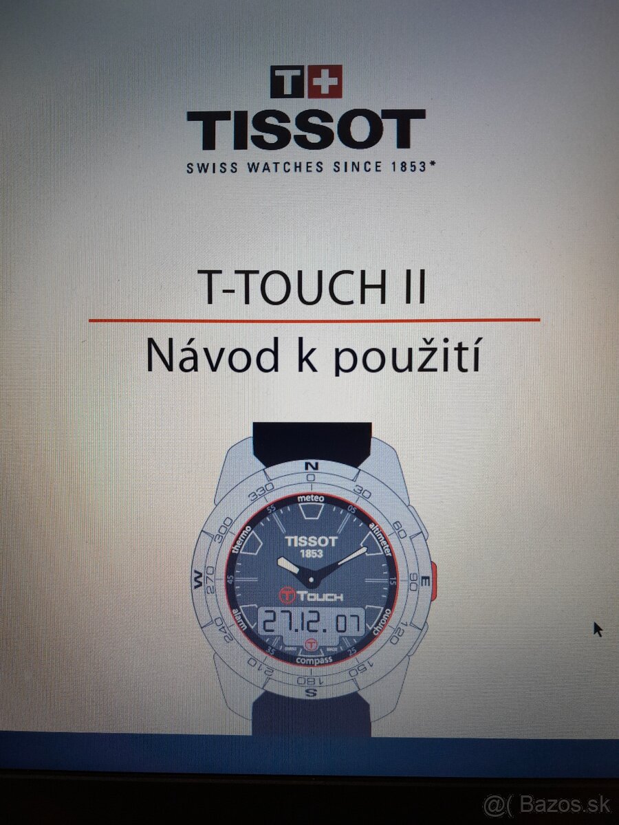 TISSOT TOUCH II SMART WATCH - 12