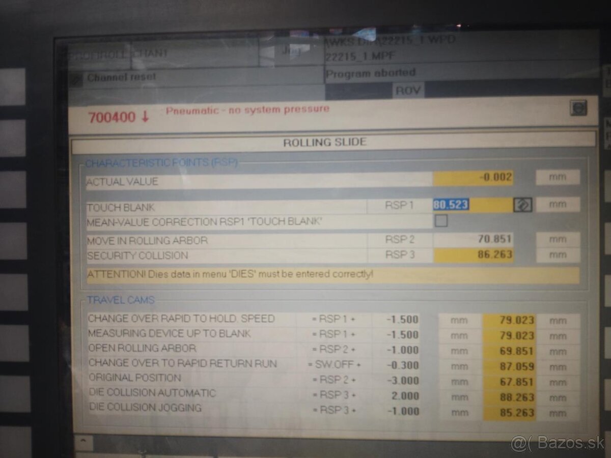 Válcovačka kroužků Profiroll URWA 250 (5148) - 12