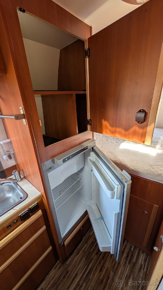 Citroën Jumper Campervan 2015, 6 m, solár, klíma - 12