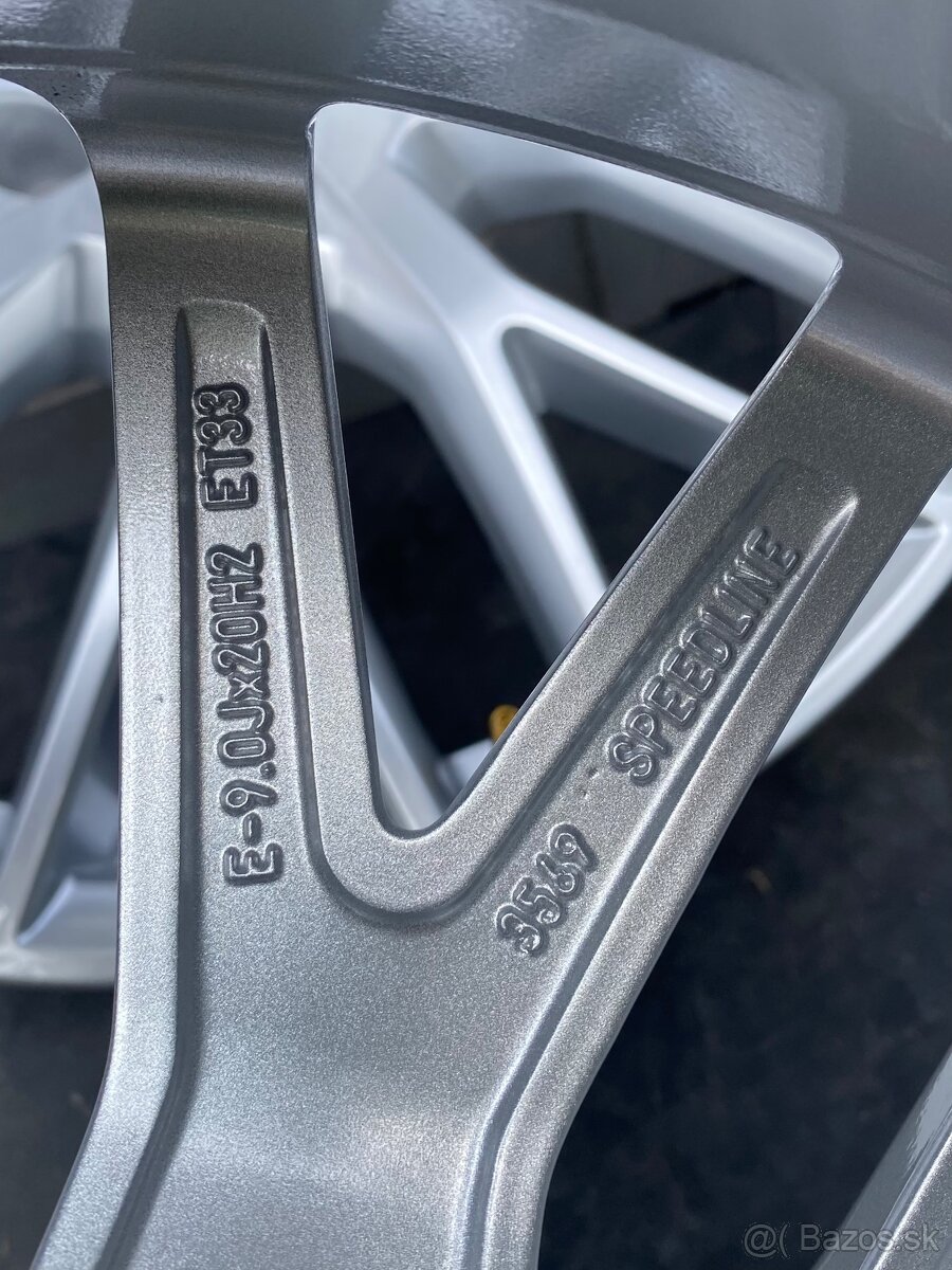 ✅ R20 ®️ Originál Audi 5x112 ET 33 ✅ Q7 Touareg, A5 A6 A7 A8 - 12