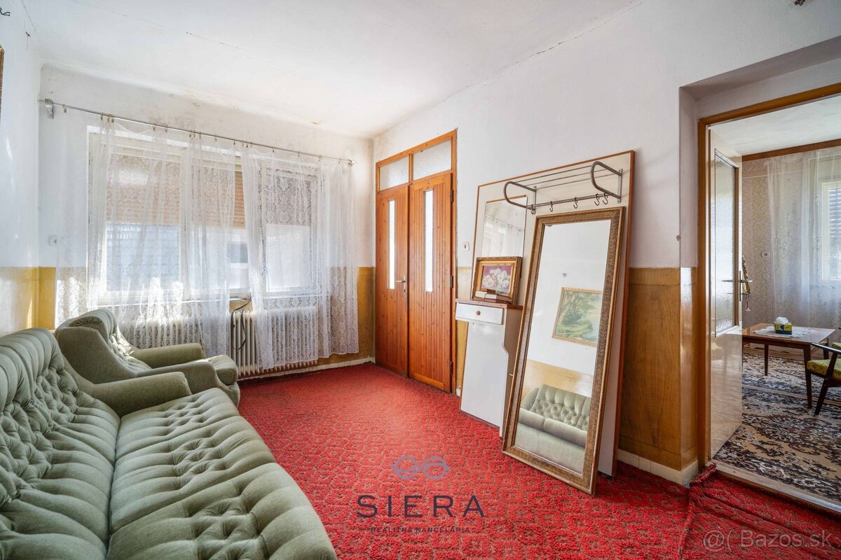 Na predaj, 4 izbový rodinný dom, Vlčany pri Šali, pozemok 34 - 12