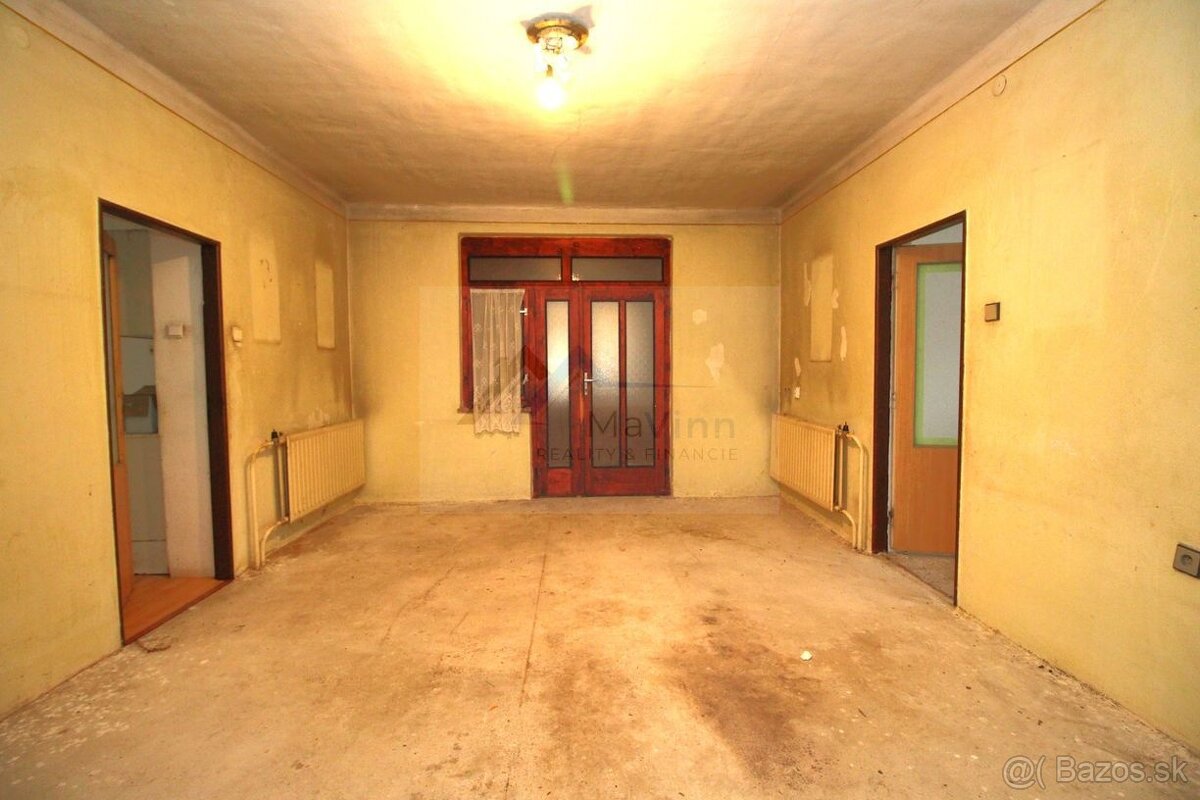 PREDAJ DOM s GARÁŽOU a poz. 539 m² Klížske Hradište - 12