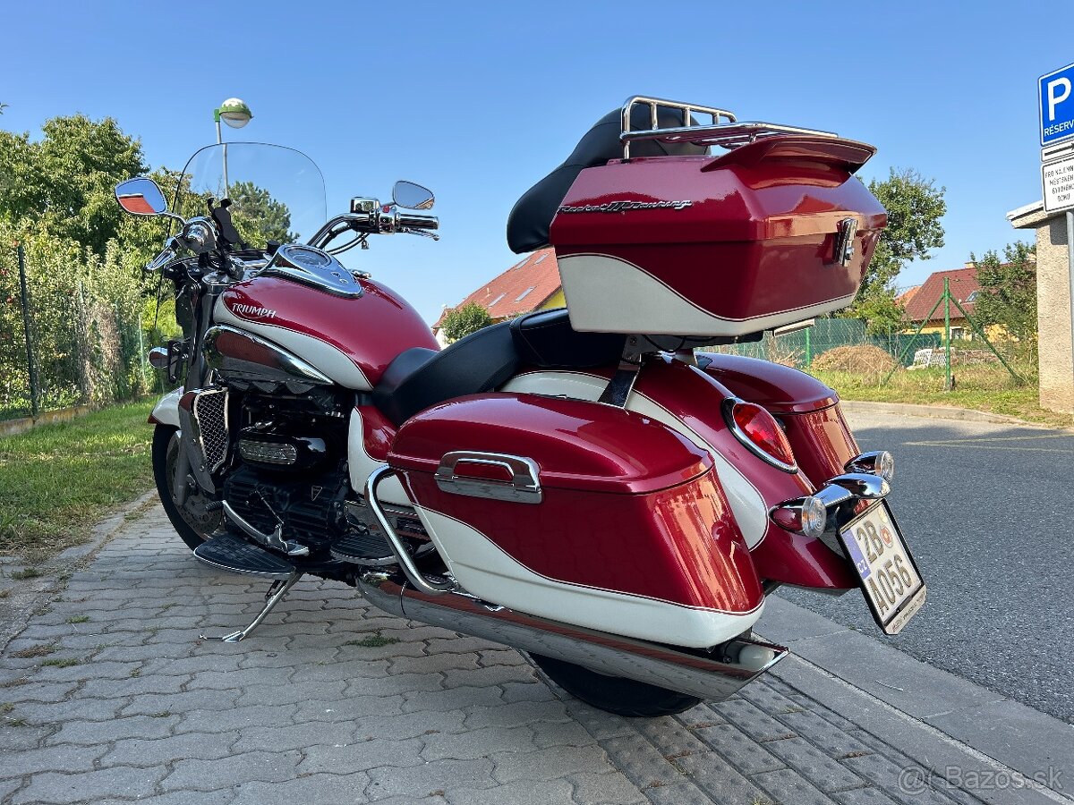 Triumph Rocket III, Touring 2.3i - 12