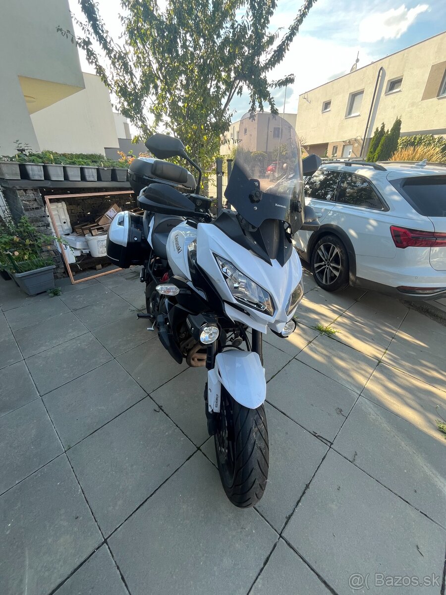 Kawasaki Versys 650 ABS (2015) vrátane kufrov - 12