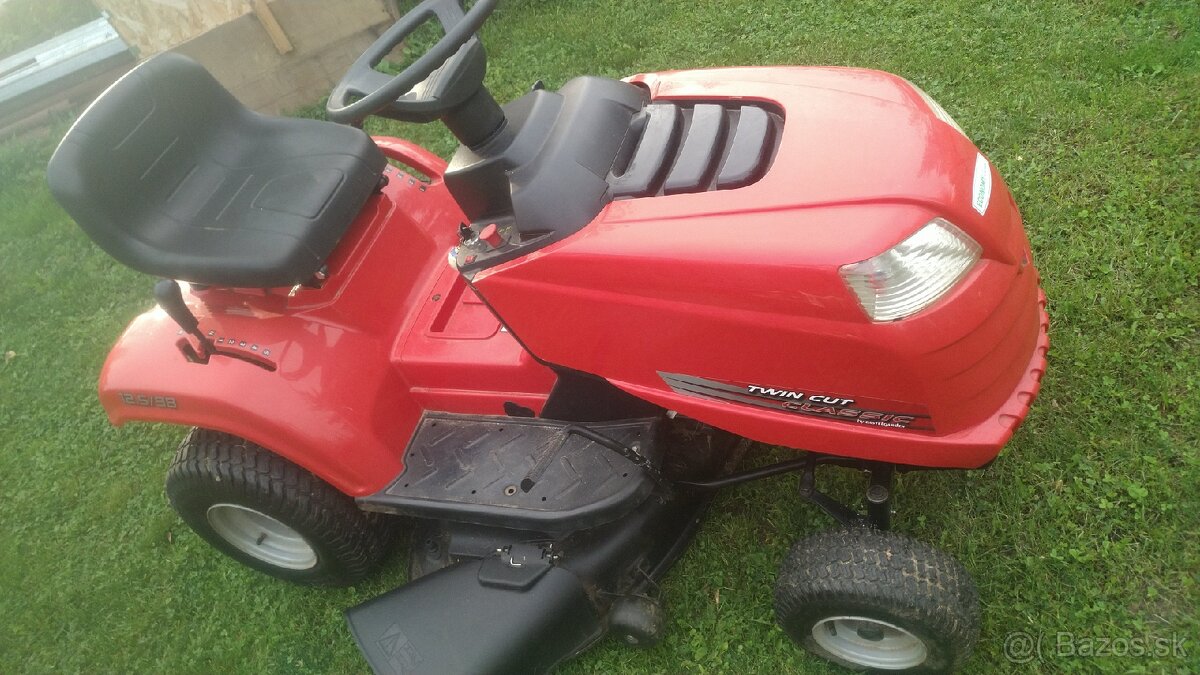 Traktorová kosacka 12,5HP 5+1 motor Castelgarden - 12