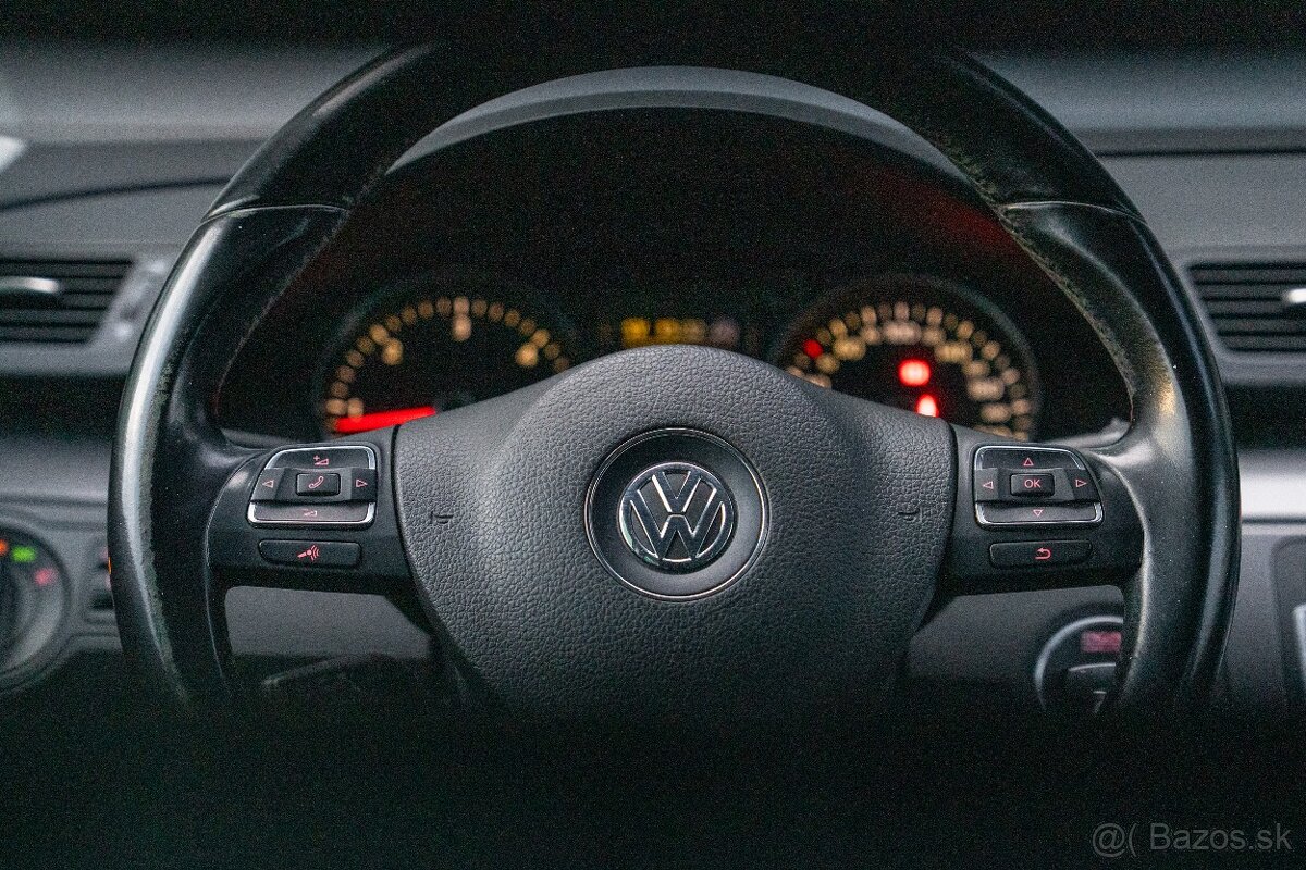 Volkswagen Passat Variant facelift 2010 - 12