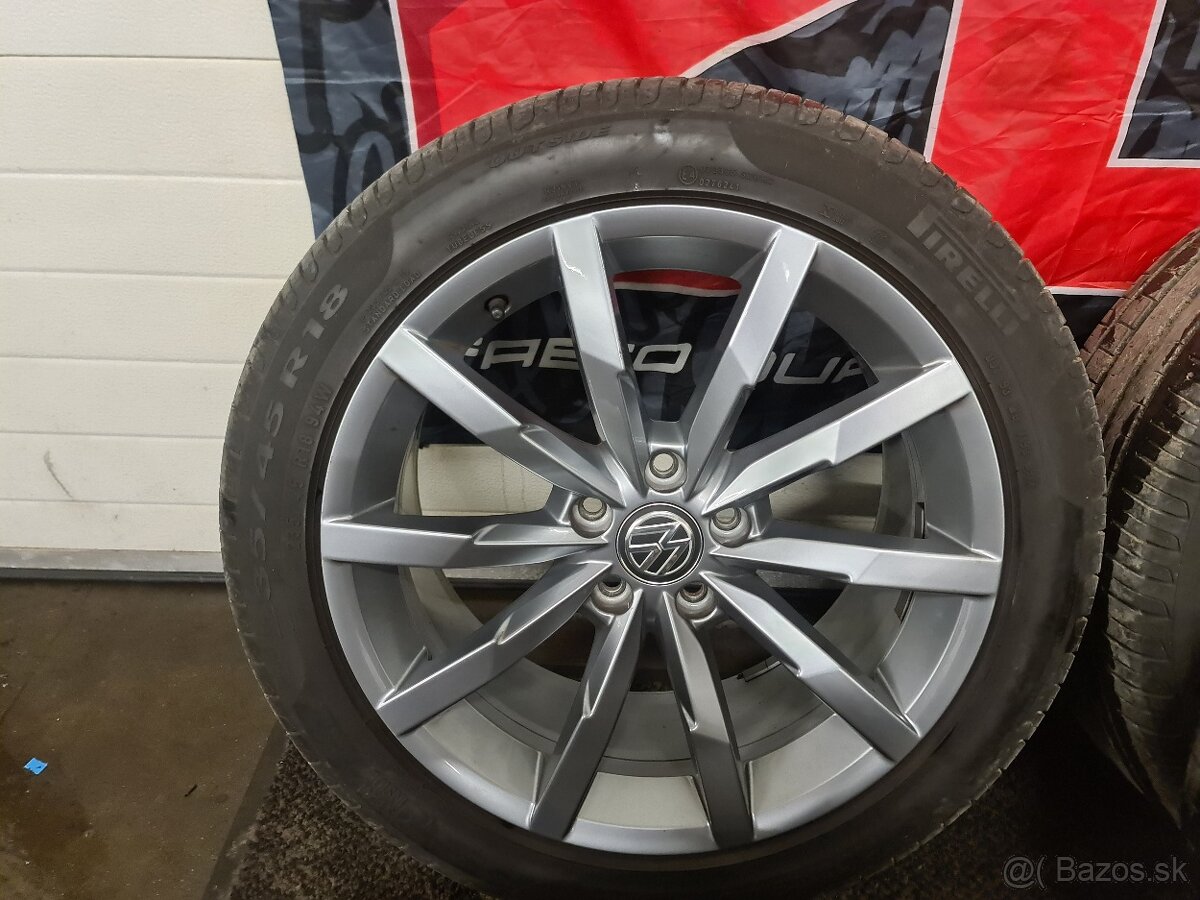 5X112 R18 VW MONTEREY ORIGO DISKY - 12