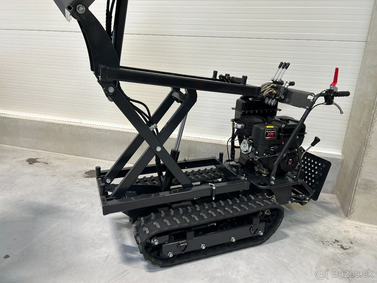 Benzínový minidumper RD-300proS so samonakladaním - 12