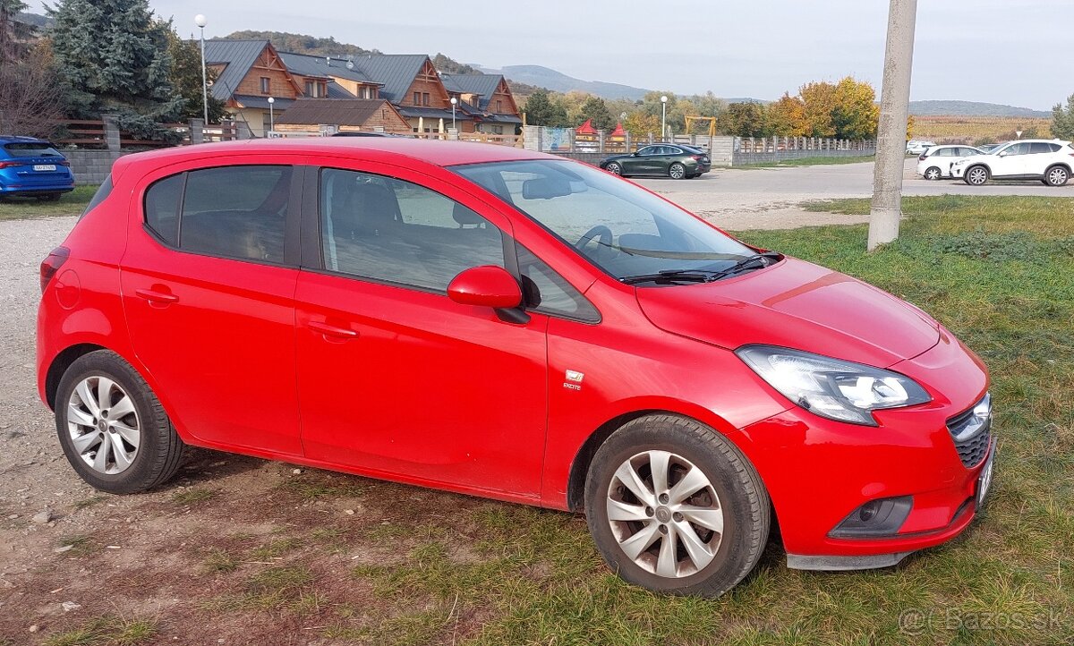 Opel Corsa-E Hatchback 66kw Manuál. Červené. Spoľahlivé - 12